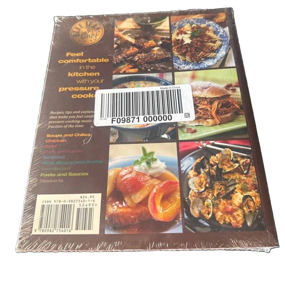 Blue Jean Chef  Comfortable Under Pressure by Meredith Laurence 2013 NEW-Sealed